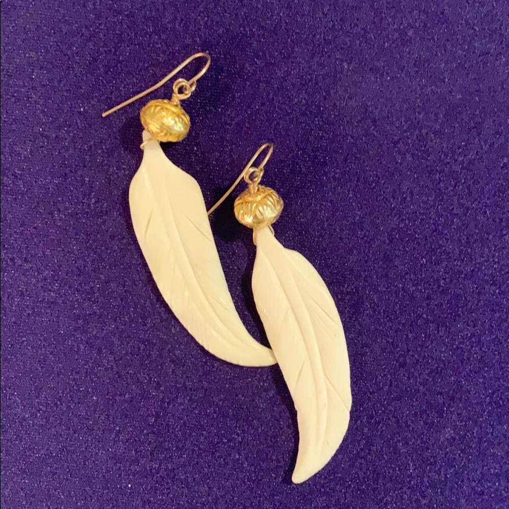 Feather Earrings